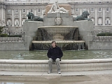 Taylor And Fountain At Palacio Real 2